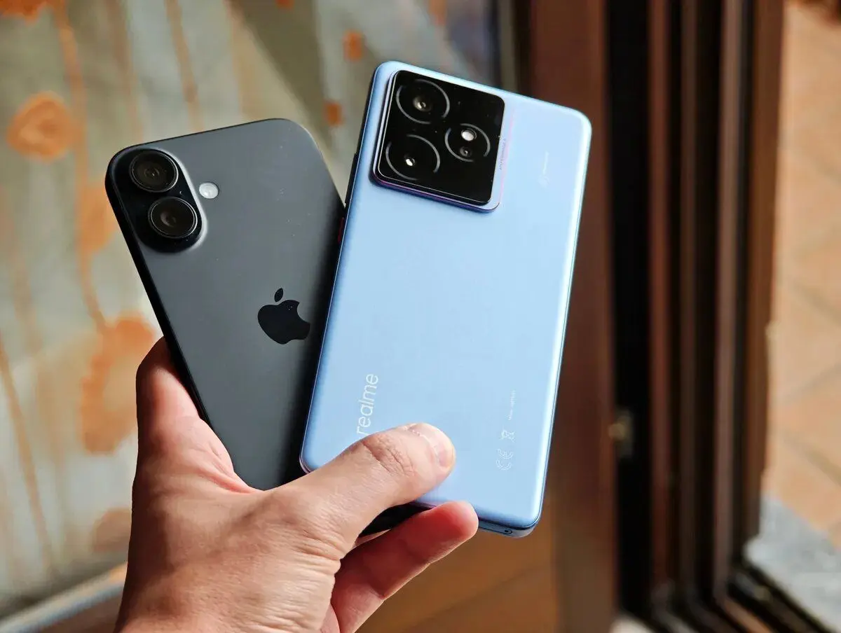 ریلمی GT ۷ در برابر آیفون ۱۶ ؛ وقتی اندرویدی ۷۰۰ یورویی، پرچم‌دار هزار یورویی اپل را به چالش می‌کشد