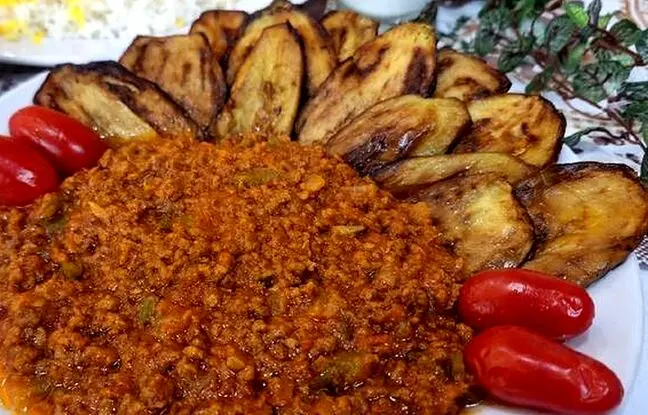 بورانی بادمجان کردی؛ غذای خوشمزه و بی‌دردسر