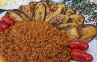 بورانی بادمجان کردی؛ غذای خوشمزه و بی‌دردسر