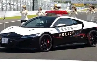 ماشین پلیس جدید ژاپن / این ابرخودرو ساخت کدام شرکت است؟