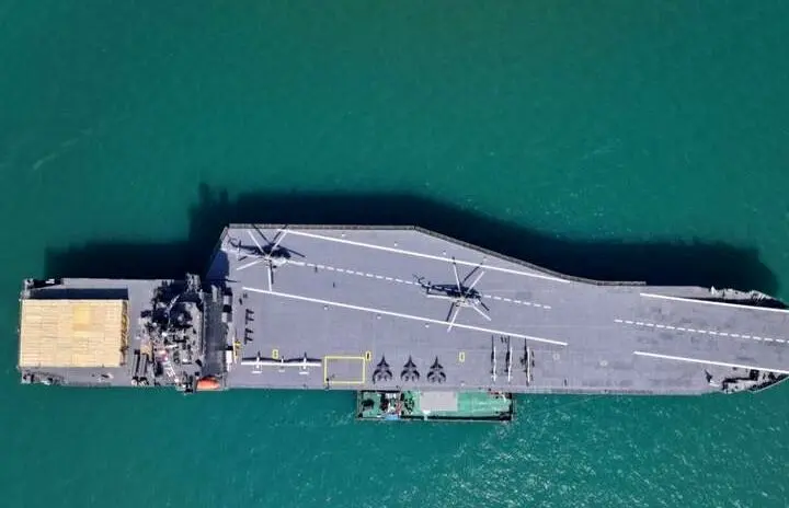 تصاویری از ناو پهپادبر شهید بهمن باقری