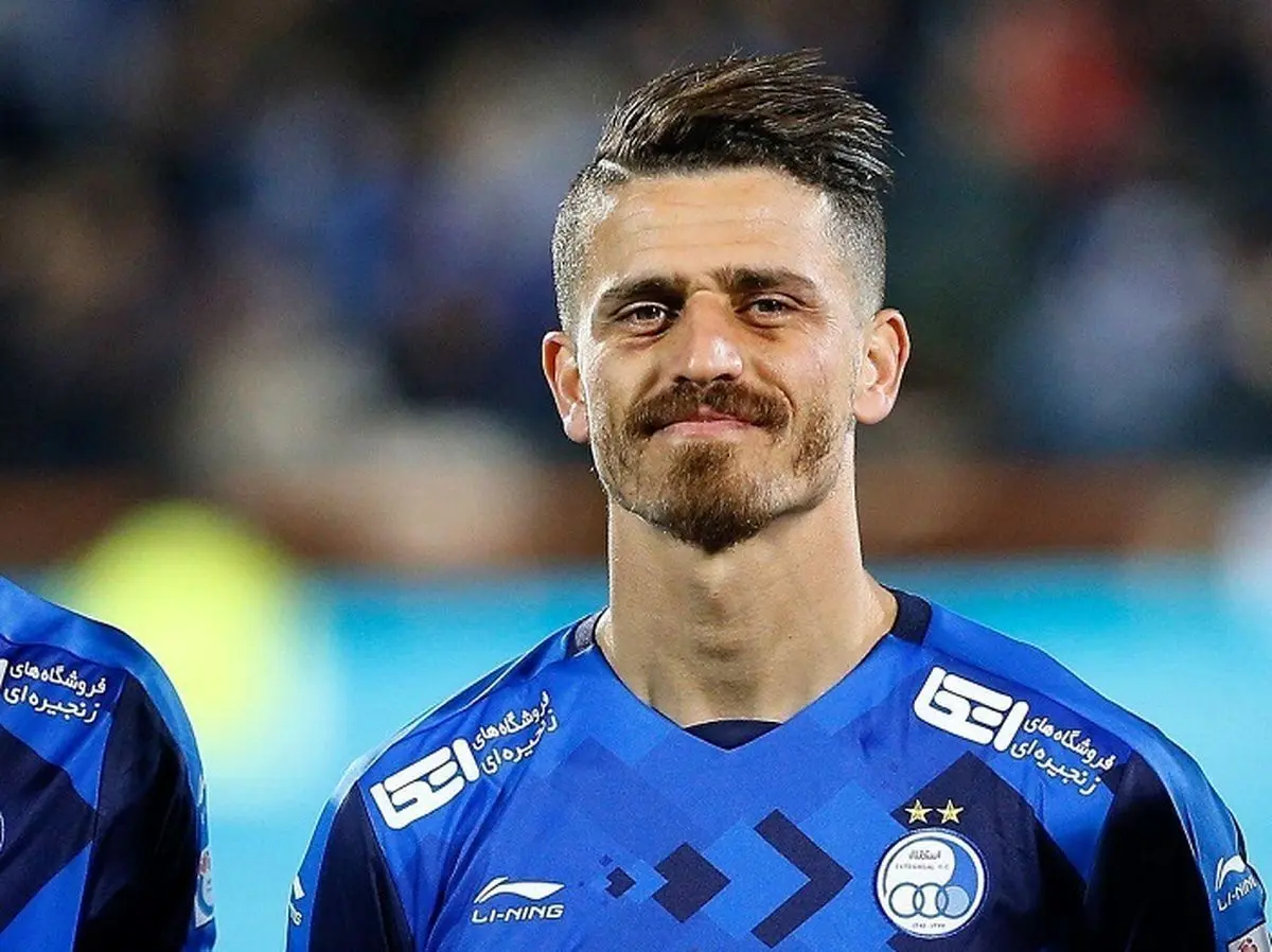 استوری معنادار وریا غفوری برای ناصر حجازی + عکس