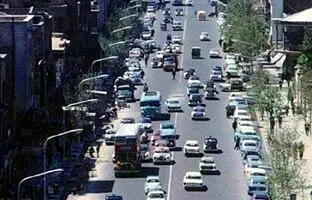 «خیابان جمهوری، وقتی هنوز کالسکه رفت و آمد داشت»؛ سال ۱۳۱۲ + تصویر
