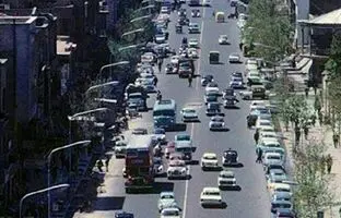 «خیابان جمهوری، وقتی هنوز کالسکه رفت و آمد داشت»؛ سال ۱۳۱۲ + تصویر