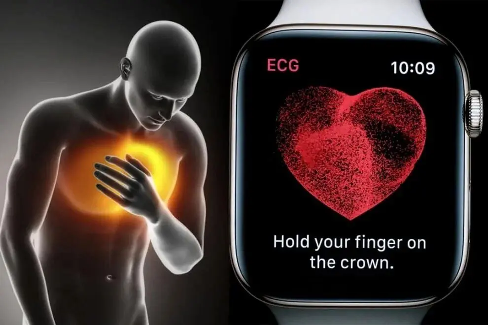 مرد آمریکایی با کمک اپل واچ از مرگ گریخت!