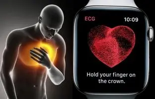 مرد آمریکایی با کمک اپل واچ از مرگ گریخت!