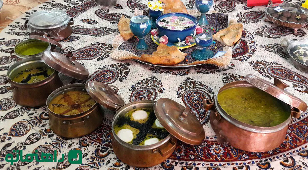 طرز تهیه آش‌هایی که نام‌شان را تا به حال نشنیده‌اید + خواص آن‌ها