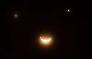 لبخند ماه در آسمان ایران هم قابل مشاهده است؟