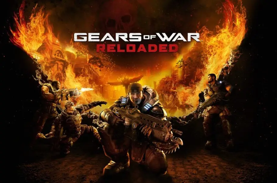 ایکس باکس از ریمستر نسل نهمی Gears of War: Reloaded رونمایی کرد