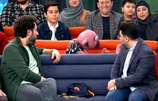 حرکات نمایشی جناب‌خان به سبک مایکل جکسون + ویدئو
