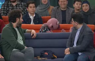 حرکات نمایشی جناب‌خان به سبک مایکل جکسون + ویدئو