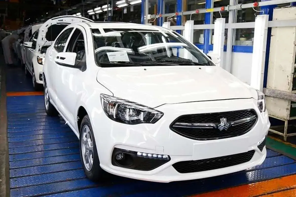 قیمت محصولات سایپا امروز یکشنبه ۲۲ تیر