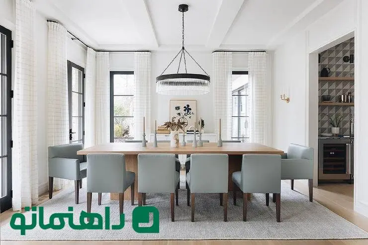 7 ترفند خارقالعاده برای مرتفع نشان دادن سقف خانه