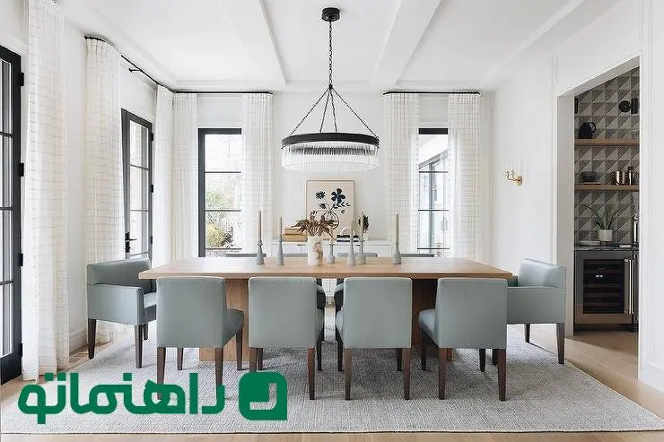 7 ترفند خارقالعاده برای مرتفع نشان دادن سقف خانه