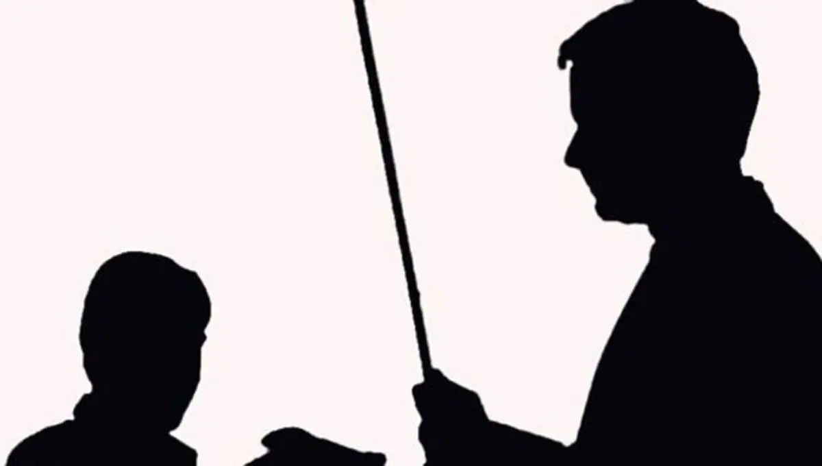 واکنش آموزش و پرورش به تنبیه بدنی یک دانش‌آموز
