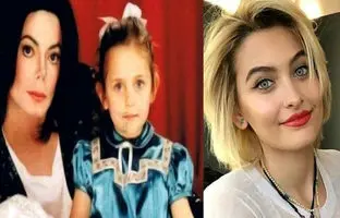  دختر مایکل جکسون تیغه سوراخ‌شده بینی‌اش را نشان داد: «مواد مصرف نکنید!» 