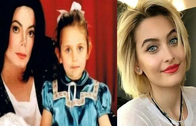  دختر مایکل جکسون تیغه سوراخ‌شده بینی‌اش را نشان داد: «مواد مصرف نکنید!» 