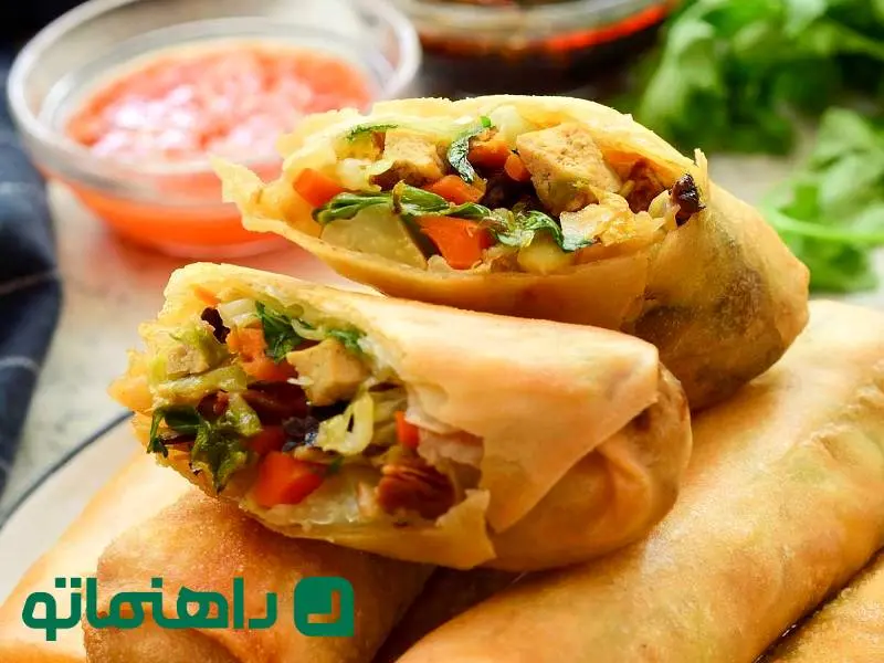 10 نوع غذای لقمه‌ای آسان و سریع با کمترین مواد اولیه