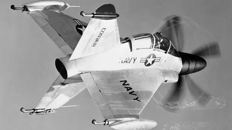 عجیب‌ترین جنگنده ‌های تاریخ جهان + عکس