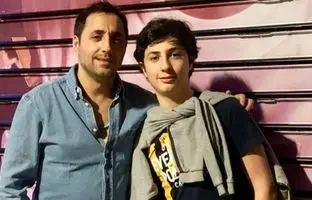  گریه امیرحسین رستمی برای شکستن دل پدرش 