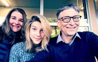 فرزندان «بیل گیتس» تنها 1 درصد از ثروت 101 میلیارد دلاری او را به ارث می‌برند