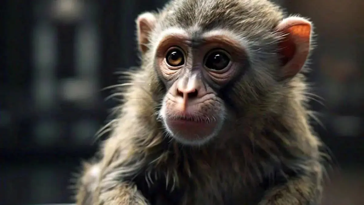 یک میمون با تراشه مغزی نورالینک چیزی را دید که وجود خارجی نداشت