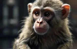 یک میمون با تراشه مغزی نورالینک چیزی را دید که وجود خارجی نداشت