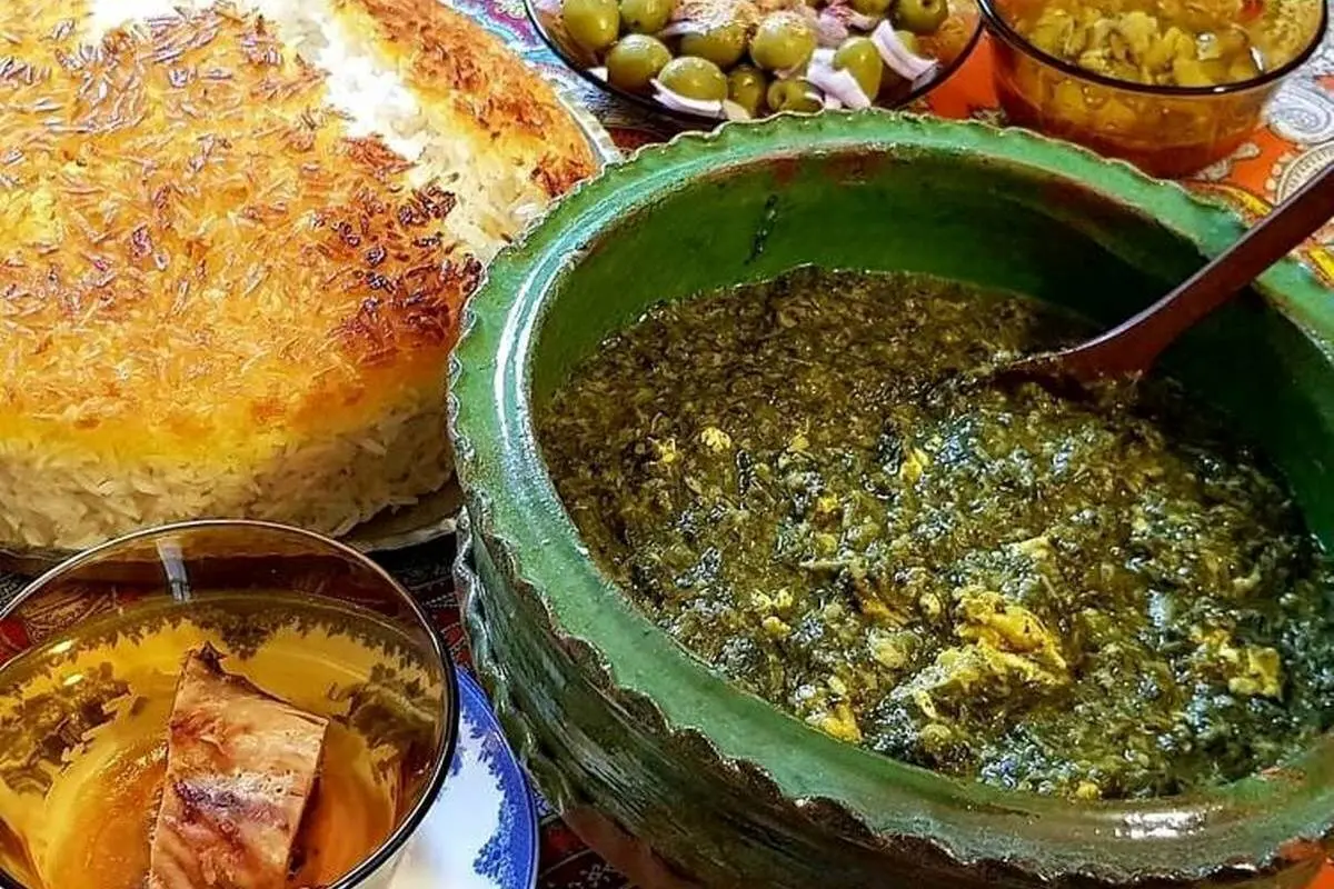 طرز تهیه ترشی تره گیلانی ، خورشت سالم و لذیذ برای شب سال نو