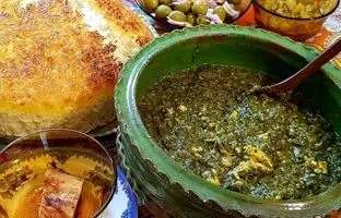 طرز تهیه ترشی تره گیلانی ، خورشت سالم و لذیذ برای شب سال نو