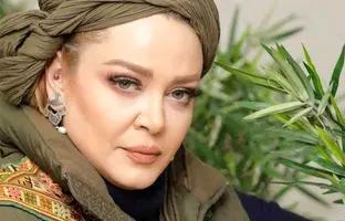  دراز کشیدن بهاره رهنما وسط خیابان در خارج از کشور 