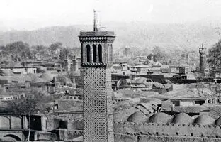 سفر به تهران قدیم؛ منظرۀ «شرق تهران» در دوران ناصرالدین شاه + تصویر