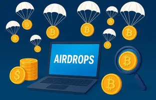  هفت سایت برتر ایردراپ برای دریافت ارز دیجیتال رایگان‌ 