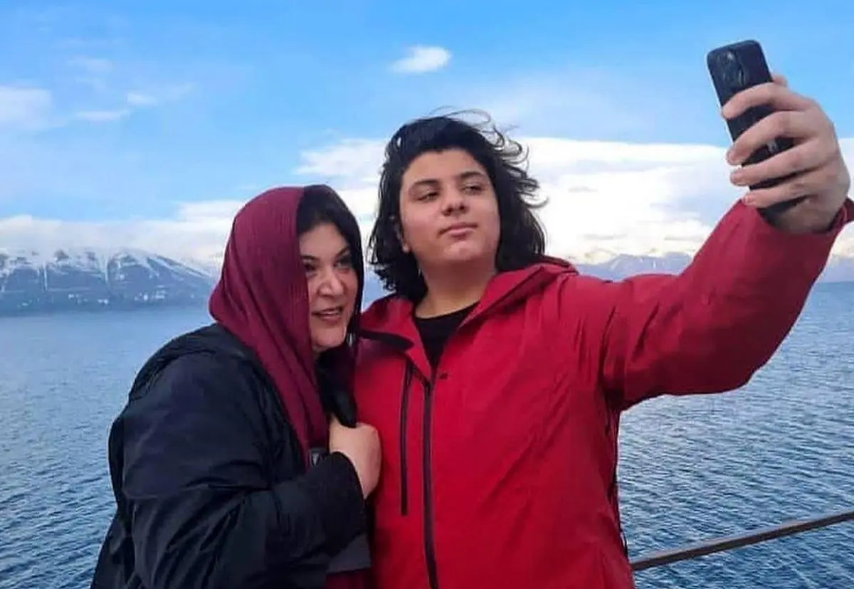 عکس تازه: تصاویری که «آیین جعفری» به مناسبت تولد ریما رامین فر منتشر کرد