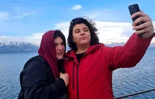 عکس تازه: تصاویری که «آیین جعفری» به مناسبت تولد ریما رامین فر منتشر کرد
