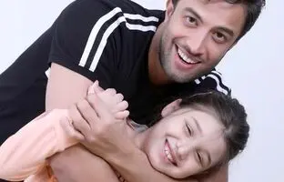  (عکس) تغییر چهره جذاب «بارانا» دختر بنیامین بهادری بعد 4سال در 13سالگی 