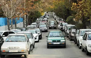 جریمه ۴۳۵ هزار خودرو در تهران به دلیل تخلفات ساکن