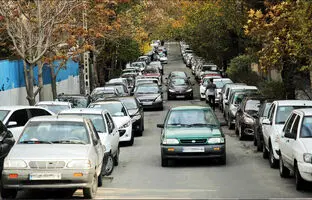 جریمه ۴۳۵ هزار خودرو در تهران به دلیل تخلفات ساکن