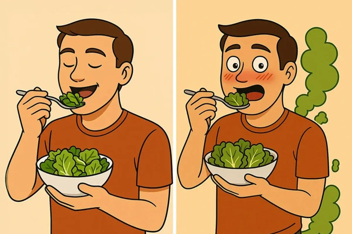 ۷ غذایی که می‌توانند باعث بوی بد بدن شما شوند