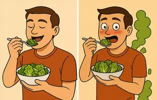 ۷ غذایی که می‌توانند باعث بوی بد بدن شما شوند