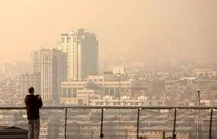 شاخص آلودگی هوای تهران؛ ۱۸ آذر