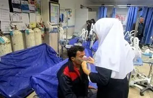 هوای آلوده خوزستان ۹۶۹ نفر را راهی بیمارستان کرد
