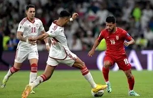 روز و ساعت بازی تیم ملی ایران - امارات در مرحله انتخابی جام جهانی
