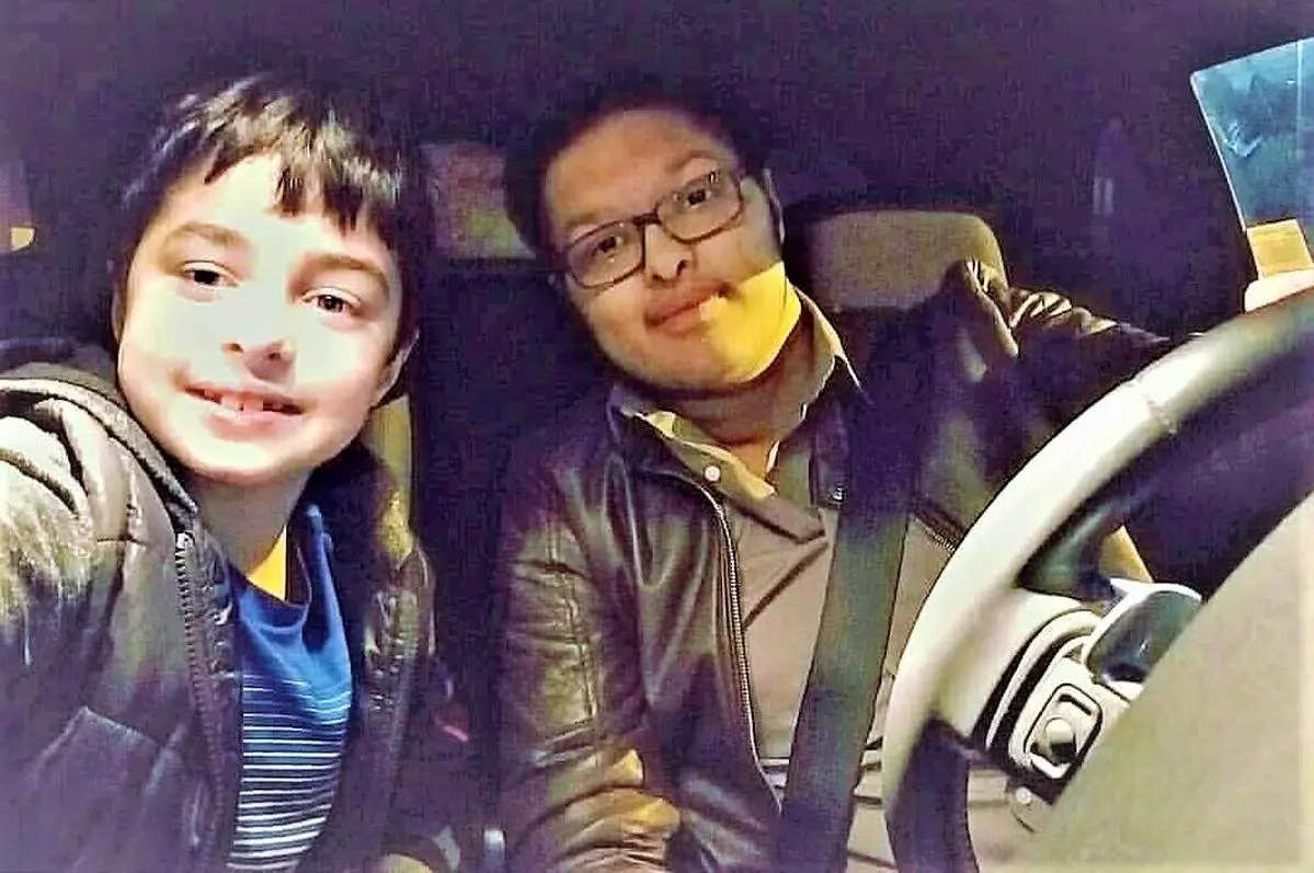 تغییر چهره «محمدامین و امیرعلی» پسران شهاب حسینی در 20 و13 سالگی + عکس