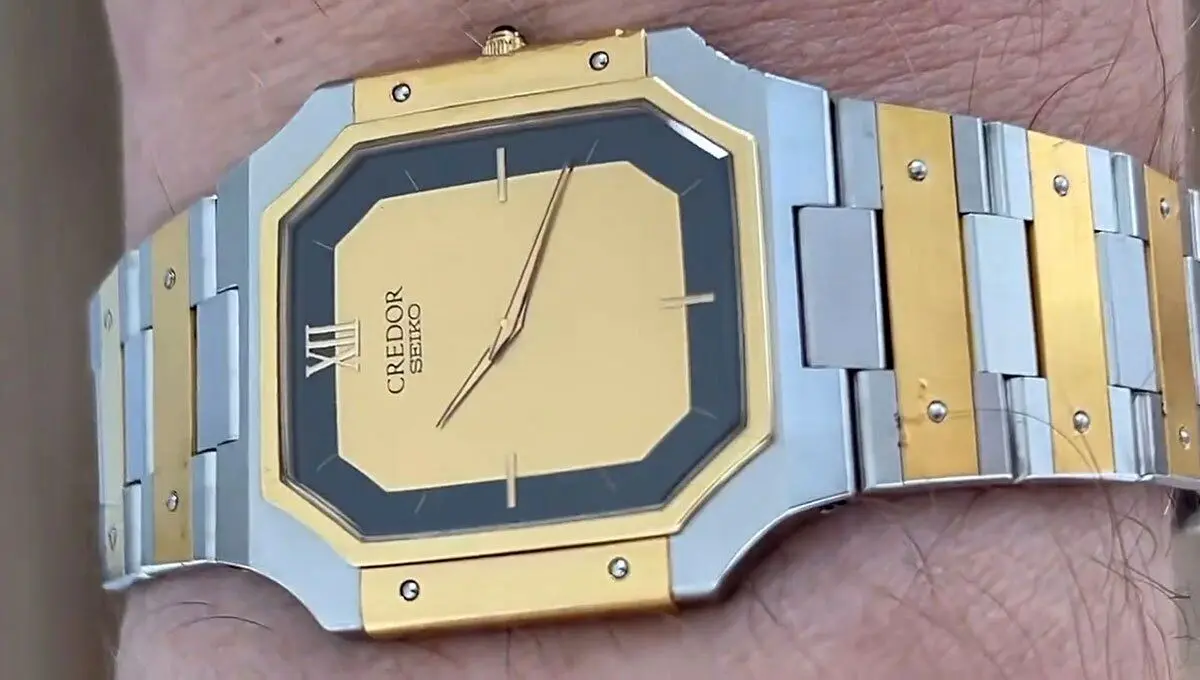 شاهکار ظریف سیکو: ساعت فوق‌نازک کریدور ۱۹۸۱ + ویدئو