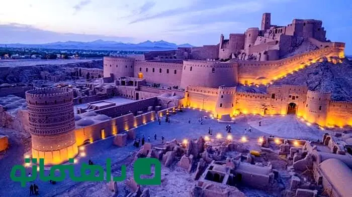 خوش آب و هواترین جاهای دیدنی بم در فصل پاییز