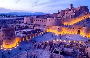 خوش آب و هواترین جاهای دیدنی بم در فصل پاییز