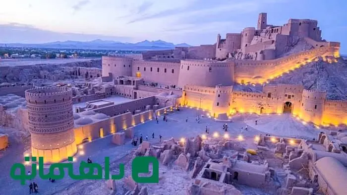 خوش آب و هواترین جاهای دیدنی بم در فصل پاییز