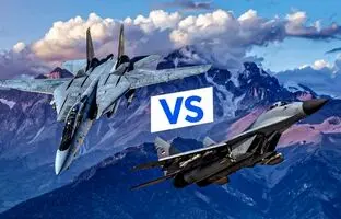 مقایسه F-14 Tomcat با Mig-29؛ کدام یک پیروز نبرد تن به تن خواهد بود؟