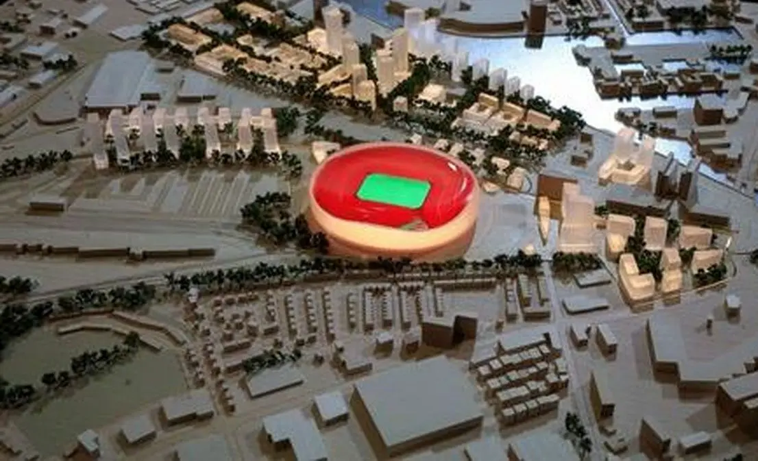 اولدترافورد به تاریخ می‌پیوندد؟ منچستریونایتد به دنبال ساخت خانه جدید