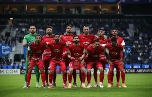 
ترکیب پرسپولیس برای تقابل با سپاهان
